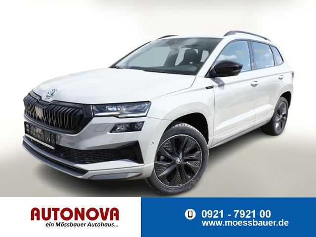 Skoda Karoq - Sportline DSG Sportl Matrix Nav 360 Canton ACC Kessy