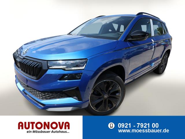 Skoda Karoq - Sportline DSG 4x4 Sportl Matrix Nav 360&deg; Canton ACC