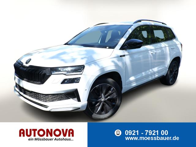 Skoda Karoq - Sportline DSG Sportl Pano Matrix Nav 360&deg; Canton ACC