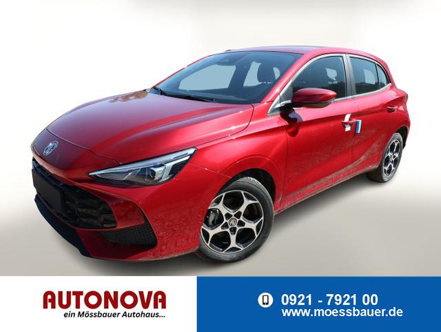 MG MG3 - Comfort LED Nav Kam PDC Temp AppCo Klima 16Z