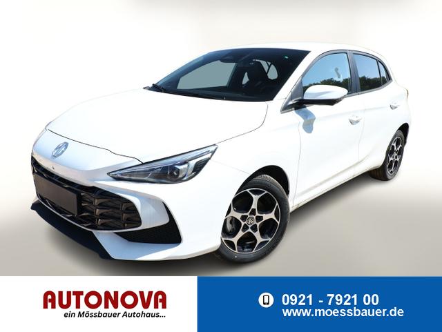 MG MG3 - Luxury HEV+ ACC LED 360Kam SHZ TotW Nav 16Z