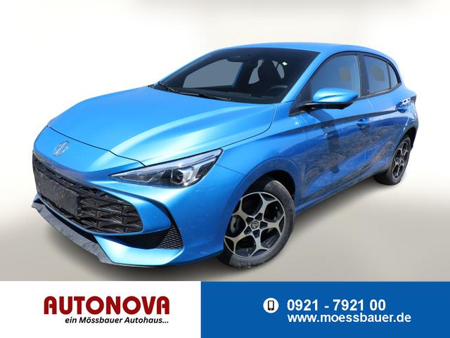 MG MG3 - Luxury HEV+ ACC LED 360Kam SHZ TotW Nav 16Z