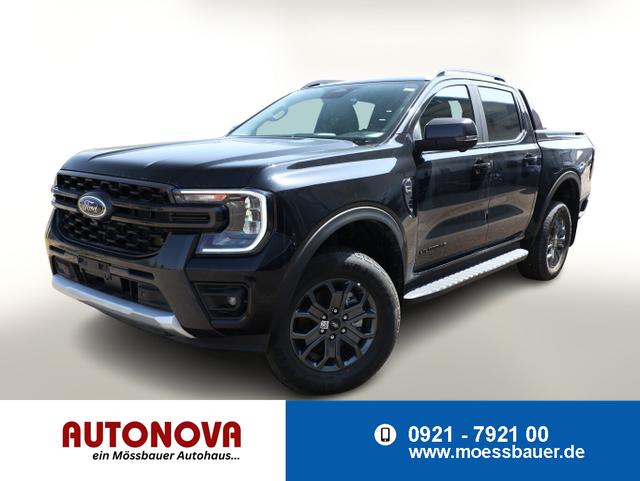Ford Ranger - Wildtrak DoKa el.Rollo ACC Kam360 SHZ 18Z