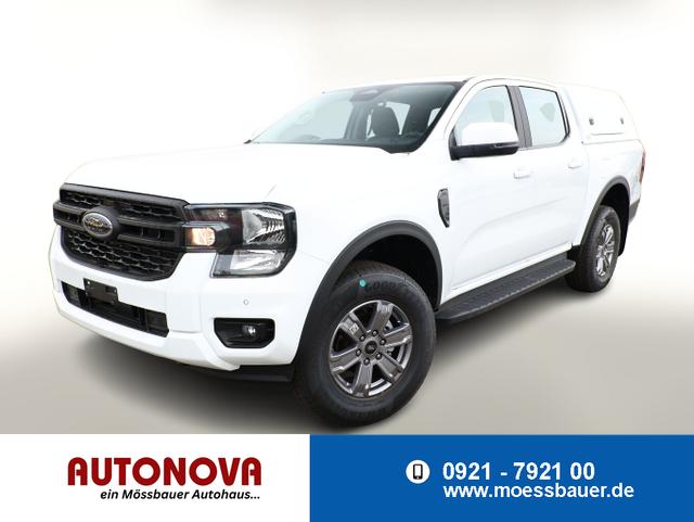 Ford Ranger - XLT DoKa Hardtop AHK ACC WinterP Kam 17Z