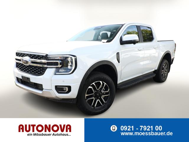 Ford Ranger - Limited DoKa el.Rollo AHK ACC LED SHZ Nav
