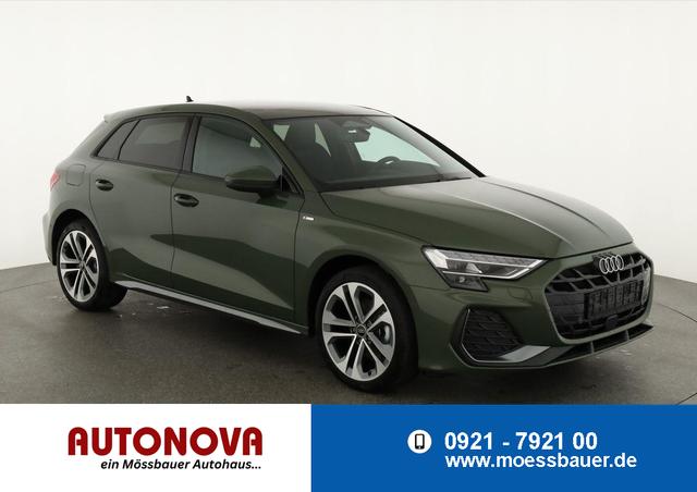 Audi A3 Sportback - 35 TFSI S line S-Tronic S-LINE, Pano, Teilleder, Kamera, ACC, Sitzheizung, 4-J Garantie