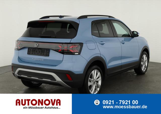 Volkswagen T-Cross - 1.0 TSI 85 kW Life DSG Life, IQ.Light, Kamera, ACC, Side, Winter, 17-Zoll