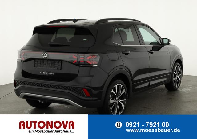 Volkswagen T-Cross - 1.5 TSI 110 kW R-Line DSG R-Line, IQ.Light, Navi, Side, Kamera, Winter, 18-Zoll