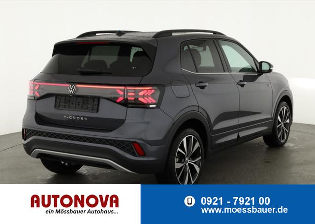 Volkswagen T-Cross - 1.5 TSI 110 kW R-Line DSG R-Line, IQ.Light, Navi, Side, Kamera, Winter, 18-Zoll