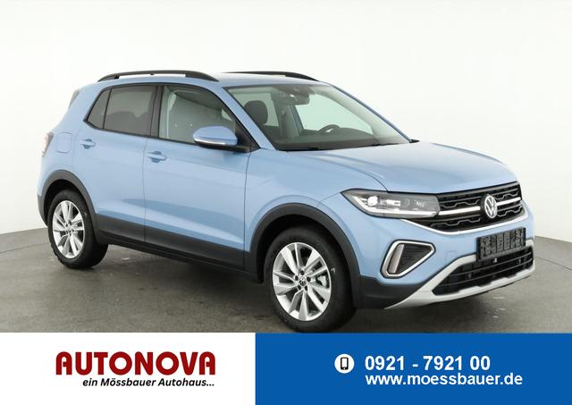 Volkswagen T-Cross - 1.0 TSI 85 kW Life DSG Life, AHK, IQ.Light, Kamera, ACC, Side, Winter, 17-Zoll