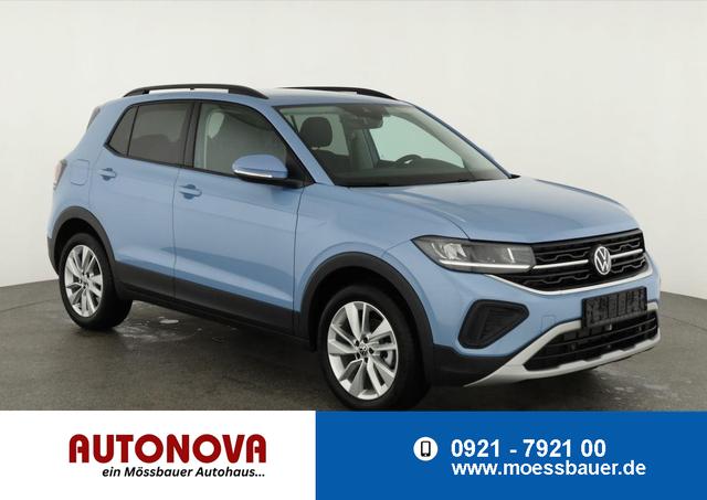 Volkswagen T-Cross - 1.0 TSI 85 kW Life DSG Life, LED, Kamera, ACC, Side, Winter, 17-Zoll, 3-J. Garantie