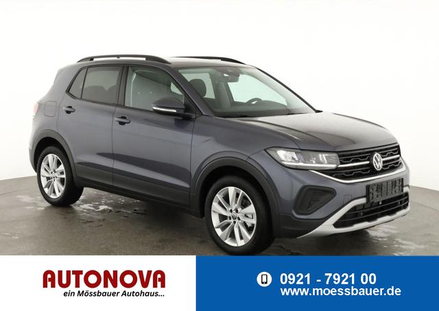 Volkswagen T-Cross - 1.0 TSI 85 kW Life DSG Life, LED, Kamera, ACC, Side, Winter, 17-Zoll
