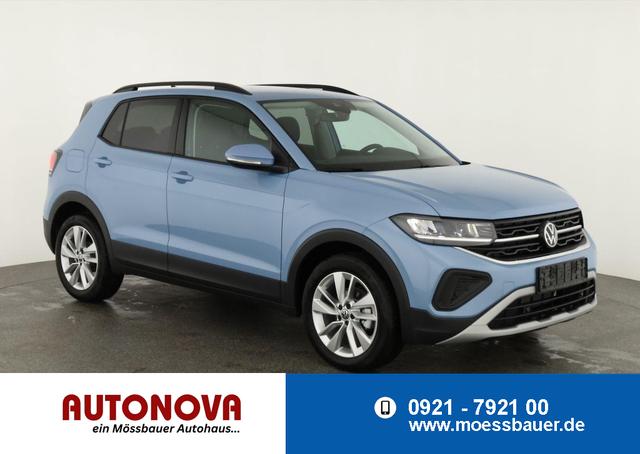 Volkswagen T-Cross - 1.0 TSI 85 kW Life DSG Life, LED, Kamera, ACC, Side, Winter, 17-Zoll