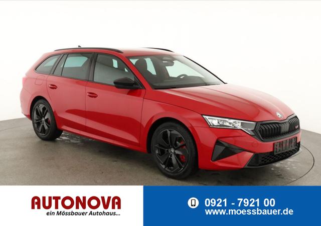 Skoda Octavia Combi - 2.0 TSI 195 kW RS DSG, AHK, Navi, Matrix, Side, Winter, 5 J.-Garantie
