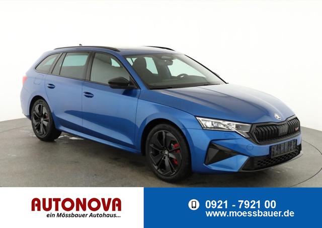Skoda Octavia Combi - 2.0 TSI 195 kW RS DSG, Pano, AHK, Navi, Matrix, Side, Winter, 5 J.-Garantie