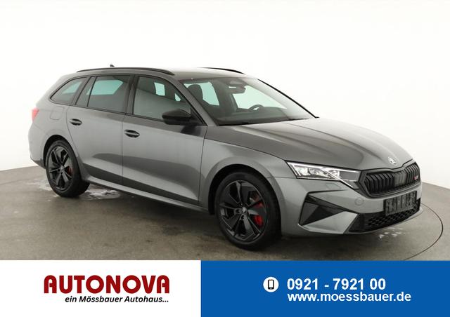 Skoda Octavia Combi - 2.0 TSI 195 kW RS DSG, Standheizung, AHK, Navi, Matrix, Side, Winter, 5 J.-Garantie