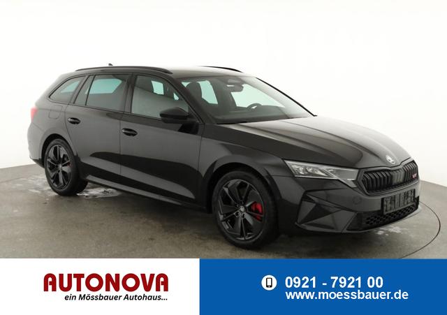 Skoda Octavia Combi - 2.0 TSI 195 kW RS DSG, AHK, Navi, Matrix, Cant, Side, Winter, 5 J.-Garantie