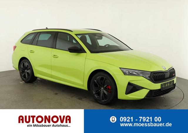 Skoda Octavia Combi - 2.0 TSI 195 kW RS DSG, AHK, Navi, Matrix, Side, Winter, 5 J.-Garantie
