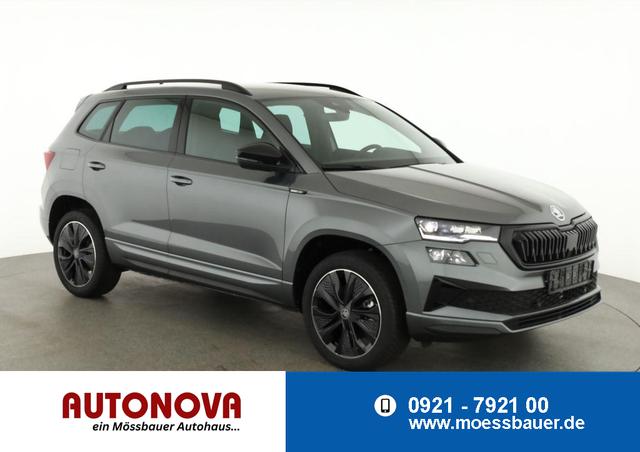 Skoda Karoq - Sportline 1.5 TSI DSG Sportline, AHK, Navi, Matrix, Kamera, el. Klappe, 5-J. Garantie