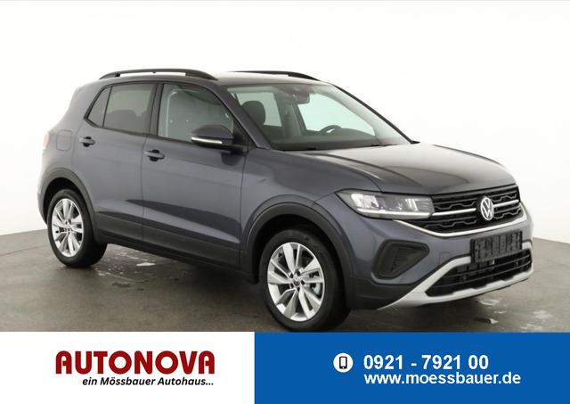 Volkswagen T-Cross - 1.0 TSI 85 kW Life DSG Life, AHK, LED, Kamera, Side, ACC, Winter, sofort