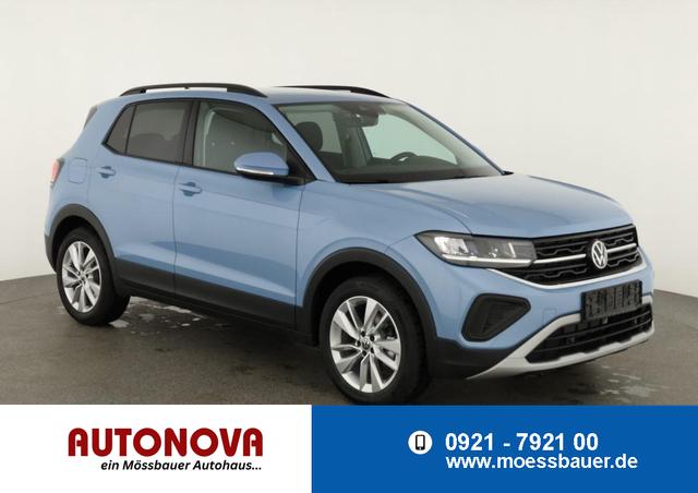 Volkswagen T-Cross - 1.5 TSI 110 kW Life DSG Life, AHK, LED, Kamera, Side, ACC, Winter, sofort