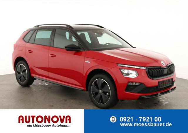 Skoda Kamiq - Monte Carlo 1.0 TSI Carlo, Matrix, Pano, Kamera, Winter, 17-Zoll