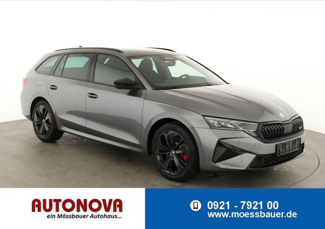 Skoda Octavia Combi - 2.0 TSI 195 kW RS DSG, AHK, Navi, Matrix, Side, Winter, 5 J.-Garantie
