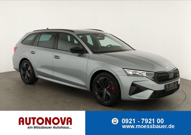 Skoda Octavia Combi - 2.0 TSI 195 kW RS DSG, Pano, AHK, Navi, Matrix, Side, Winter, 5 J.-Garantie