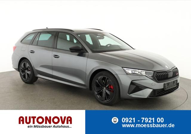 Skoda Octavia Combi - 2.0 TSI 195 kW RS DSG, AHK, Navi, Matrix, Canton, Side, Winter, 5 J.-Garantie