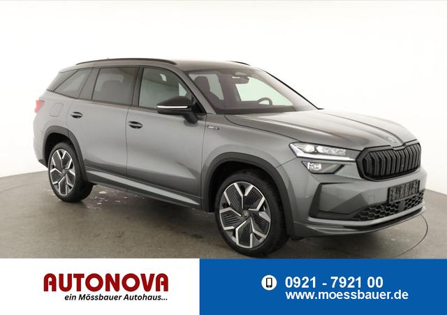 Skoda Kodiaq - 2.0 TDI 142 kW 4x4 Sportline DSG Sportline, 7-Sitzer, AHK, Navi, Matrix, el. Klappe, Side, Winter, 20-Zoll, FS-heizbar