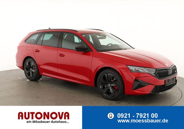 Skoda Octavia Combi - 2.0 TSI 195 kW RS DSG, Pano, AHK, Navi, Matrix, Side, Winter, 5 J.-Garantie
