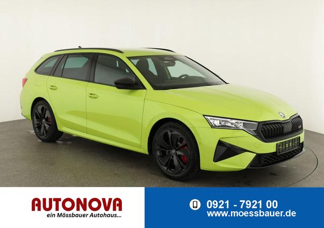 Skoda Octavia Combi - 2.0 TSI 195 kW RS DSG, AHK, Navi, Matrix, Canton, Side, Winter, 5 J.-Garantie