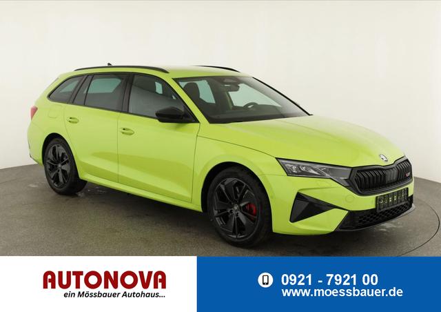 Skoda Octavia Combi - 2.0 TSI 195 kW RS DSG, Standheizung, AHK, Navi, Matrix, Side, Winter, 5 J.-Garantie