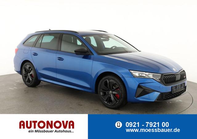 Skoda Octavia Combi - 2.0 TSI 195 kW RS DSG, Pano, Standheizung, AHK, Navi, Matrix, Canton, Side, Winter, 5 J.-Garantie