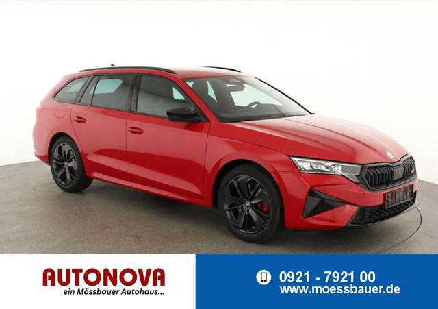 Skoda Octavia Combi - 2.0 TSI 195 kW RS DSG, AHK, Navi, Matrix, Canton, Side, Winter, 5 J.-Garantie
