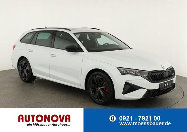 Skoda Octavia Combi - 2.0 TSI 195 kW RS DSG, Pano, AHK, Navi, Matrix, Side, Winter, 5 J.-Garantie