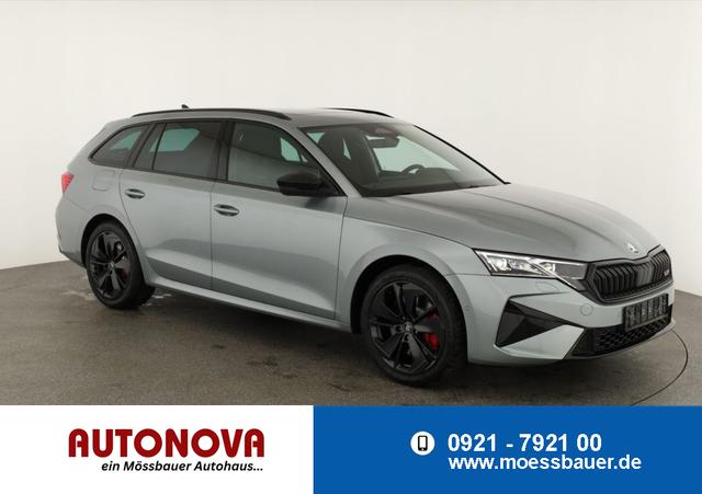 Skoda Octavia Combi - 2.0 TSI 195 kW RS DSG, Pano, Standheizung, AHK, Navi, Matrix, Canton, Side, Winter, 5 J.-Garantie