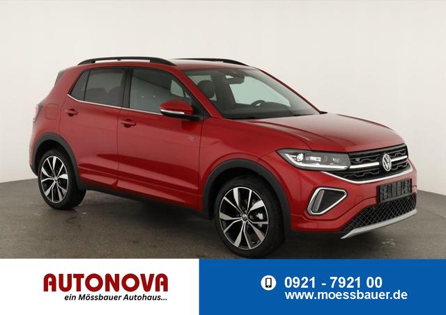 Volkswagen T-Cross - 1.5 TSI 110 kW R-Line DSG R-Line, AHK, IQ.Light, Navi, Side, Kamera, Winter, 18-Zoll