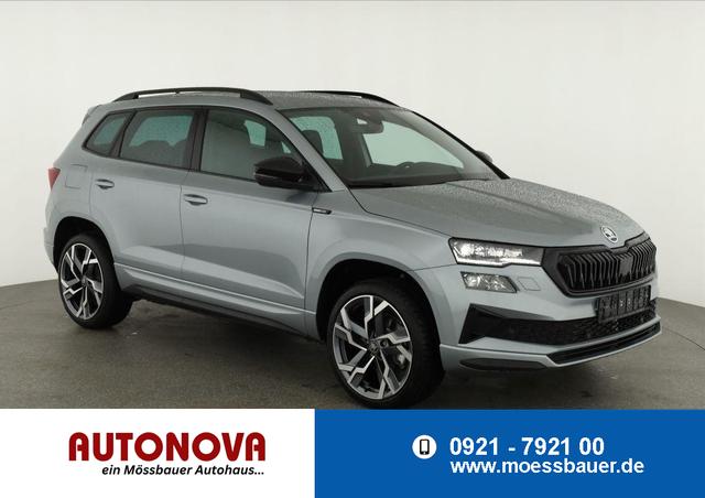 Skoda Karoq - Sportline 1.5 TSI DSG Sportline, AHK, Navi, Matrix, Side, el. Klappe, Winter, 5 J.-Garantie