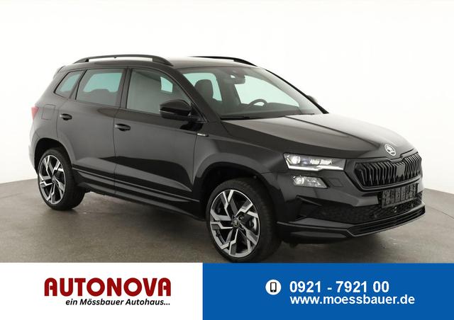 Skoda Karoq - Sportline 1.5 TSI DSG Sportline, AHK, Navi, Matrix, Side, el. Klappe, Winter, 5 J.-Garantie