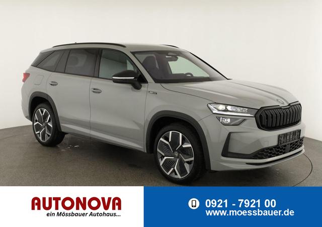 Skoda Kodiaq - 2.0 TSI 150 kW 4x4 Sportline DSG Sportline, AHK, Navi, FS-beheizbar, Matrix, el. Klappe, 20-Zoll, 5 J.-Garantie