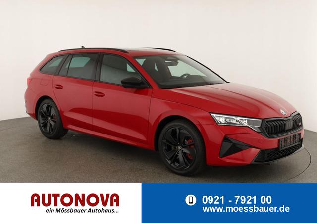 Skoda Octavia Combi - 2.0 TSI 195 kW RS DSG, Pano, Standheizung, AHK, Navi, Matrix, Canton, Side, Winter, 5 J.-Garantie