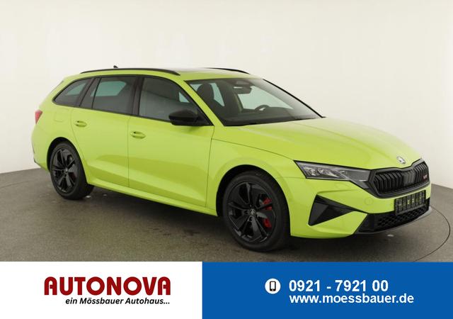 Skoda Octavia Combi - 2.0 TSI 195 kW RS DSG, Pano, Standheizung, AHK, Navi, Matrix, Sound, Side, Winter, 5 J.-Garantie