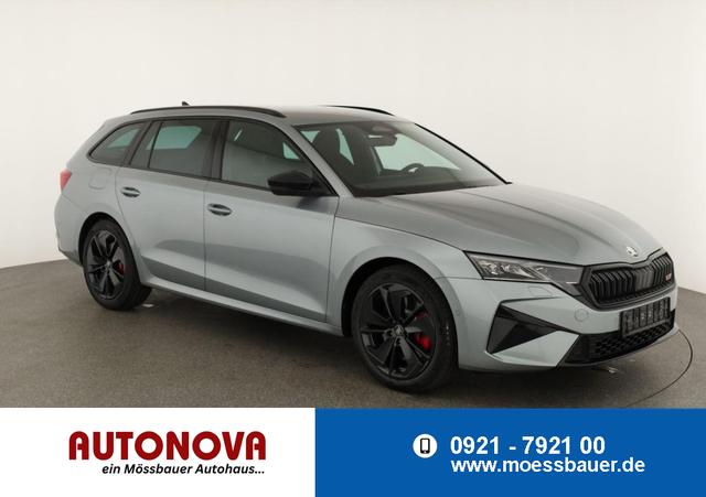 Skoda Octavia Combi - 2.0 TSI 195 kW RS DSG, Standheizung, AHK, Navi, Matrix, Side, Winter, 5 J.-Garantie