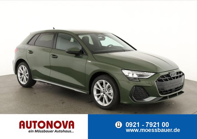 Audi A3 Sportback - TFSI 110 kW S line 35 S-tronic S-LINE, AHK, Matrix, Navi, el. Klappe, Kamera, Winter, 3 J.-Garantie