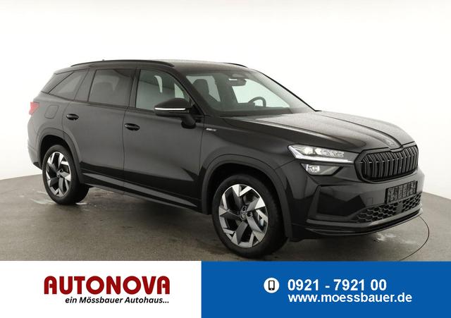Skoda Kodiaq - 2.0 TDI 142 kW 4x4 Sportline DSG Sportline, AHK, Navi, Matrix, el. Klappe, Side, Winter, 19-Zoll