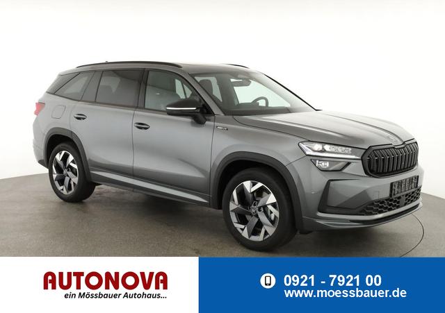 Skoda Kodiaq - 2.0 TDI 142 kW 4x4 Sportline DSG Sportline, Pano, AHK, Navi, Matrix, el. Klappe, Side, Winter, 19-Zoll