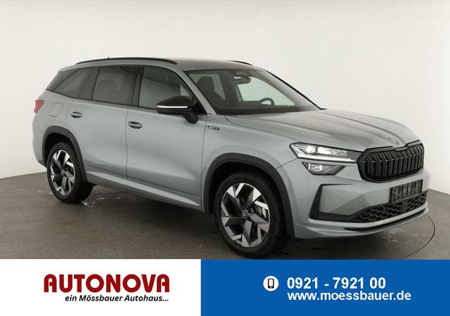 Skoda Kodiaq - 2.0 TDI 142 kW 4x4 Sportline DSG Sportline, AHK, Navi, Matrix, el. Klappe, Side, Winter, 19-Zoll