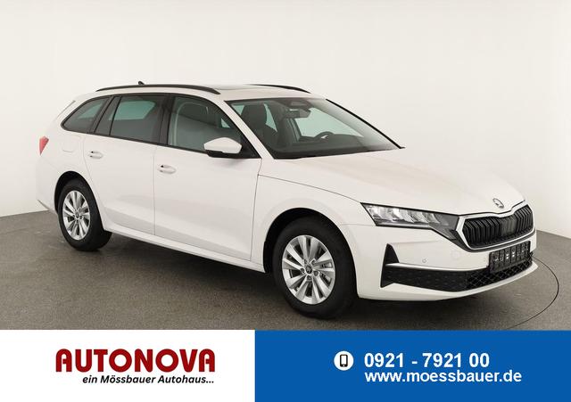 Skoda Octavia Combi - 2.0 TDI 110 kW Selection DSG Selection, Navi, Pano, AHK, Teilleder, 5-J Garantie