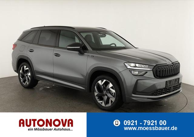 Skoda Kodiaq - 2.0 TSI 150 kW 4x4 Sportline DSG Sportline, AHK, Navi, Matrix, Side, Kamera, Winter, 19-Zoll, 4 J.-Garantie